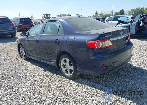 2012 Toyota Corolla S from USA, damaged, VIN 2T1BU4EE8CC792532